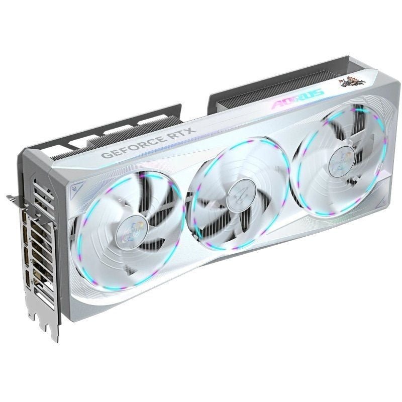 Tarjeta Gráfica Gigabyte AORUS GeForce RTX 5080 MASTER ICE/ 16GB GDDR7 - изображение 3