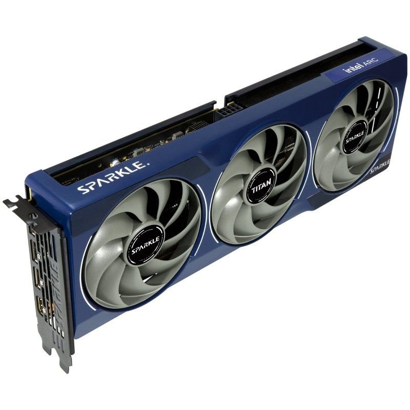 Tarjeta Gráfica Sparkle Intel Arc B580 Titan OC Edition/ 12GB GDDR6 - изображение 3