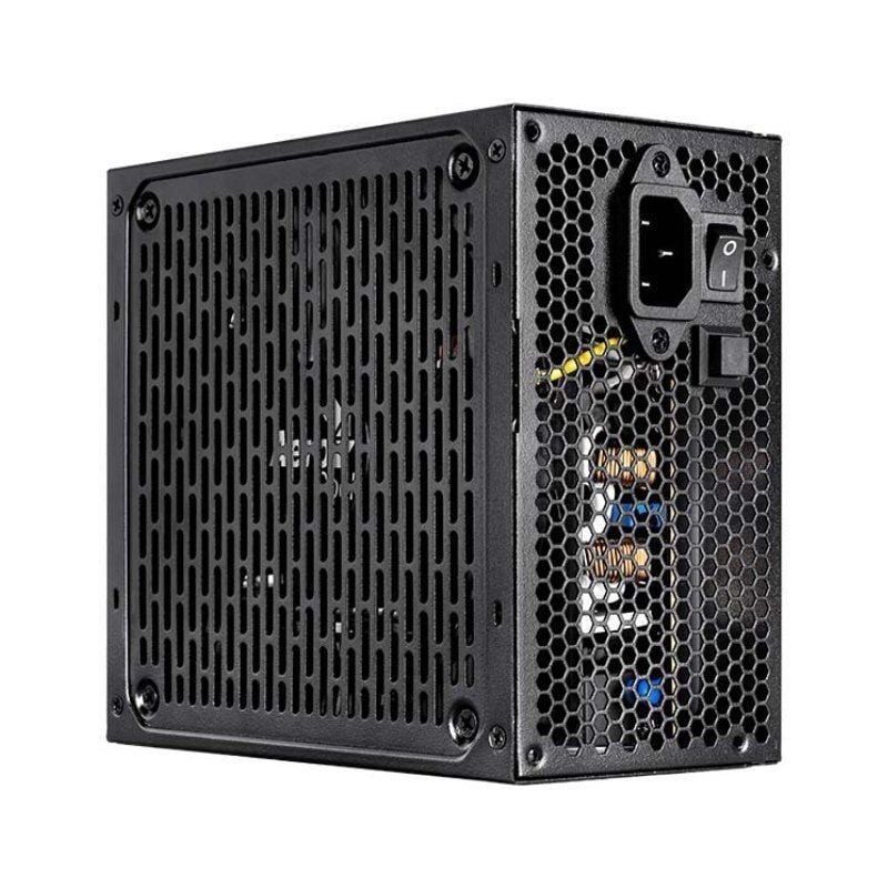 Fuente de Alimentación Aerocool LUXPRO RGB750M/ 750W/ Ventilador 14cm/ 80 Plus Bronze - изображение 2