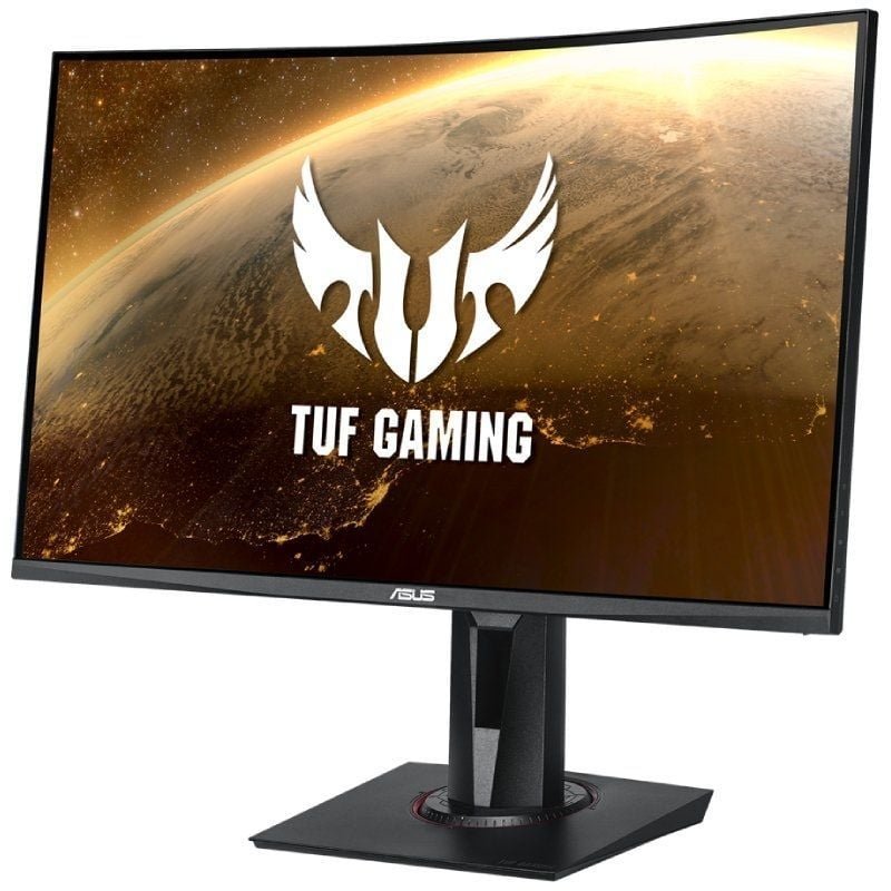 Monitor Gaming Curvo Asus VG27VQ 27"/ Full HD/ 1ms/ 165Hz/ VA/ Multimedia/ Regulable en altura/ Negro - изображение 2