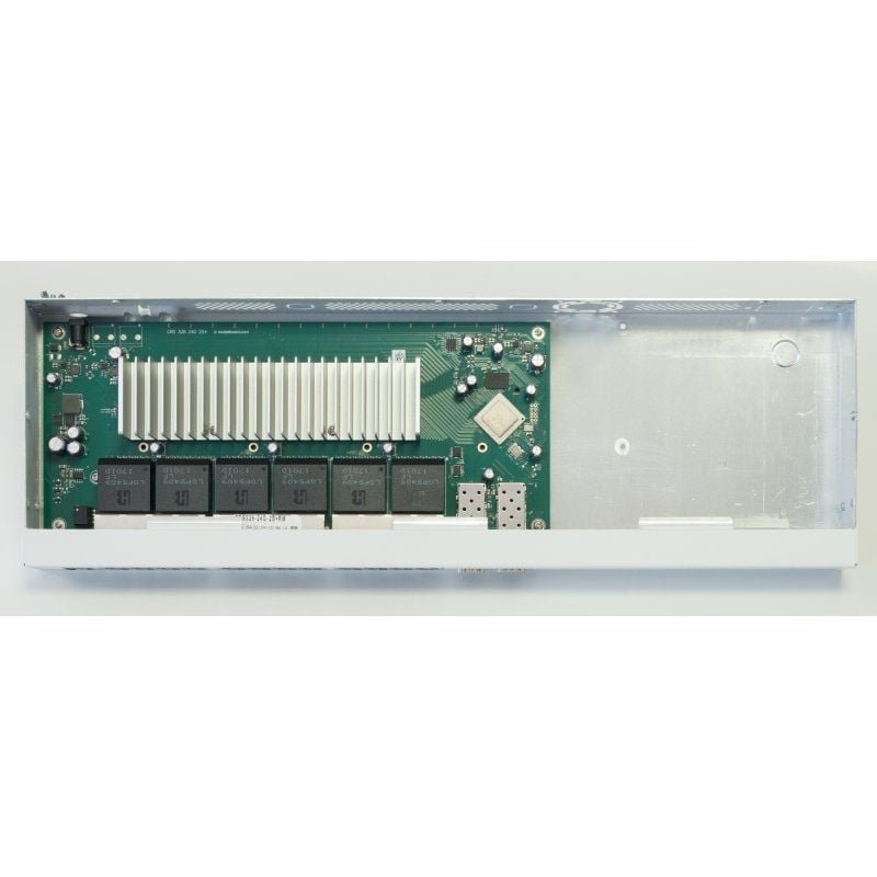 Switch Router Mikrotik CRS326-24G-2S+RM 26 Puertos/ RJ45 10/100/100/ SFP/ PoE - изображение 2