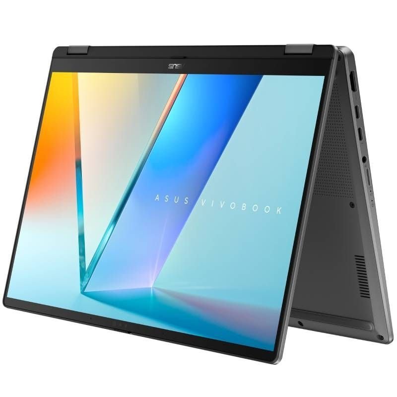 Portátil Convertible Asus VivoBook OLED 14 Flip TP3407SA-QL064W Intel Core Ultra 7-258V/ 32GB/ 1TB SSD/ 14" Táctil/ Win11 - изображение 2