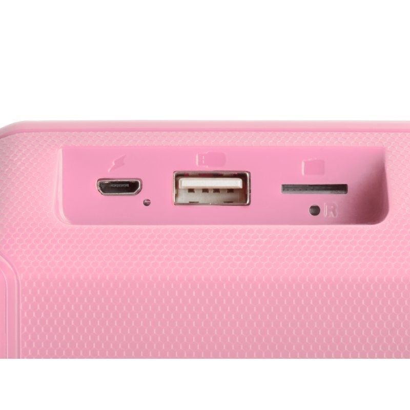 Altavoz con Bluetooth Mars Gaming MSBAXP/ 10W/ 1.0/ Rosa - изображение 5