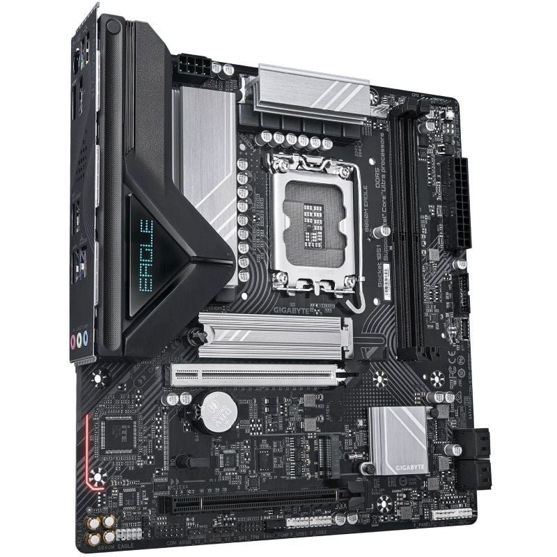 Placa Base Gigabyte B860M EAGLE Socket 1851/ Micro ATX - изображение 3