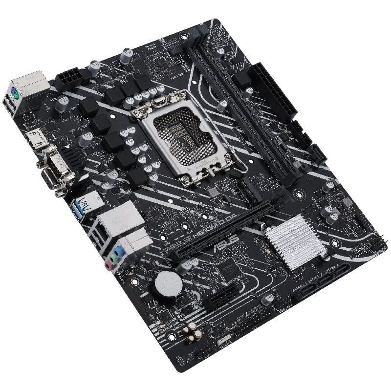 Placa Base Asus Prime H610M-D D4/ Socket 1700/ Micro ATX - изображение 3