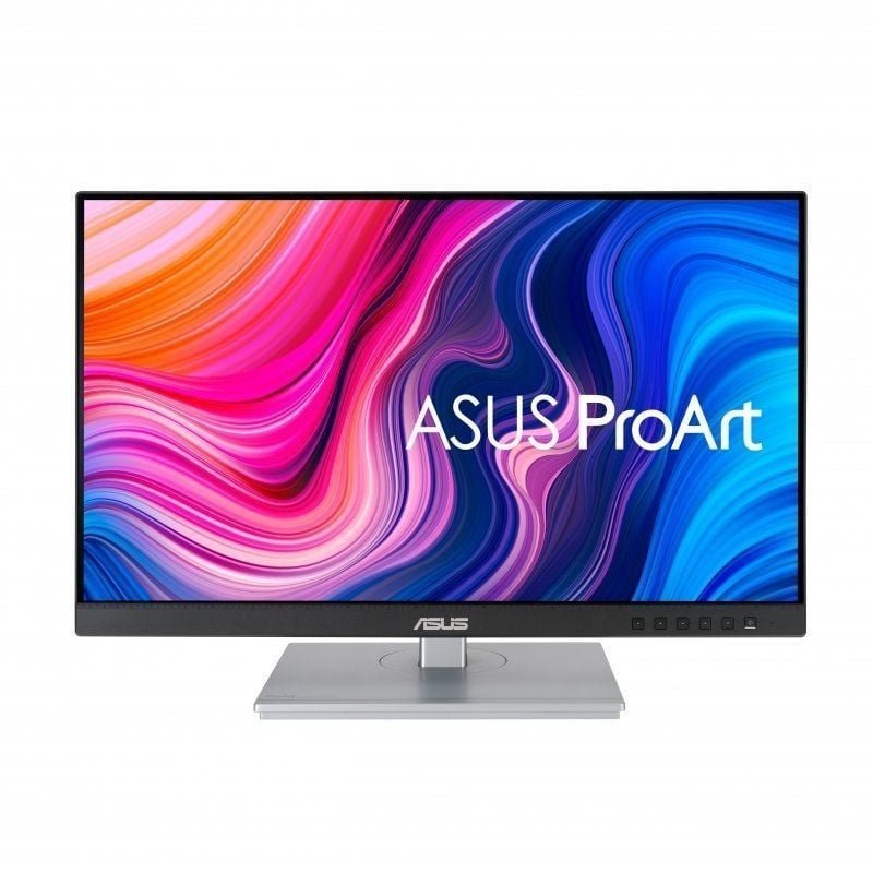 Monitor Profesional Asus ProArt Display PA247CV 23.8"/ Full HD/ Multimedia/ Regulable en altura/ Negro y Plata - изображение 3