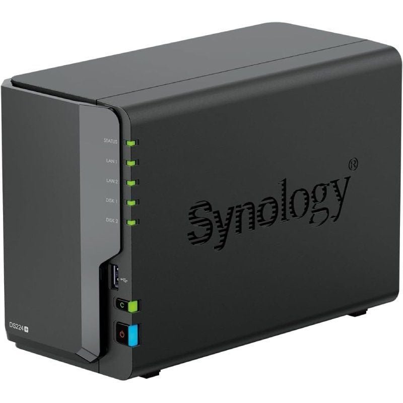 NAS Synology Diskstation DS224+/ 2 Bahías 3.5"- 2.5"/ 2GB DDR4/ Formato Torre - изображение 5