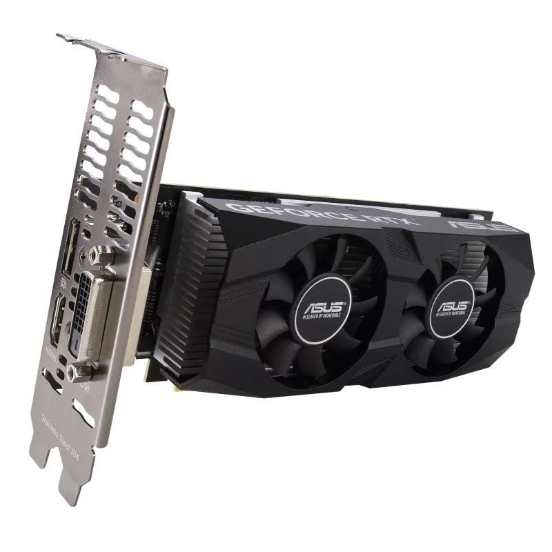 Tarjeta Gráfica Asus GeForce RTX 3050 LP BRK OC Edition/ 6GB GDDR6/ Compatible con Perfil Bajo - изображение 3