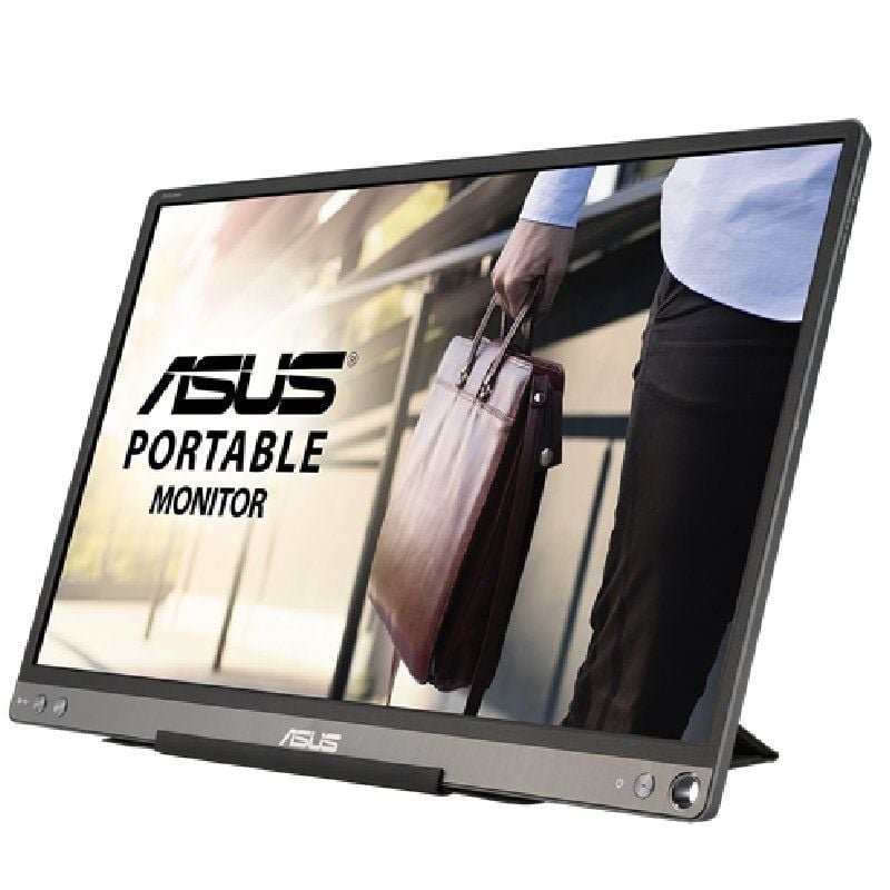 Monitor Portátil Asus ZenScreen MB16ACE 15.6"/ Full HD/ Plata y Negro - изображение 2