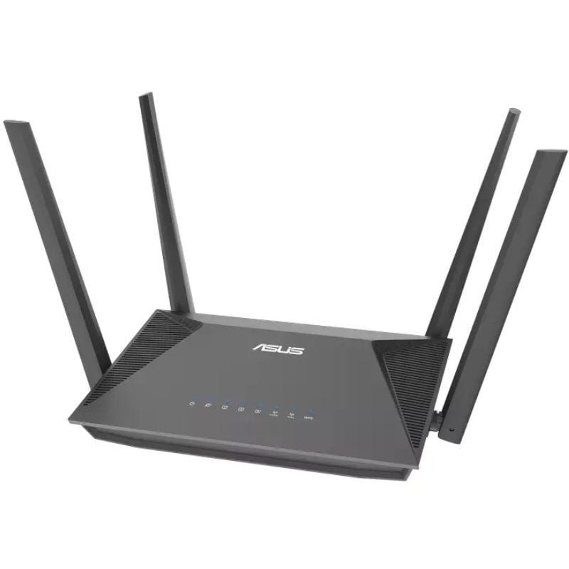 Router Inalámbrico Asus RT-AX52/ WiFi 6/ 1800Mbps/ 2.4GHz 5GHz/ 4 Antenas/ WiFi 802.11ax/ac/n/a/ - n/b/g - изображение 2