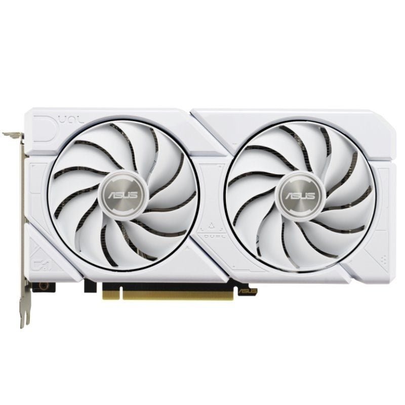 Tarjeta Gráfica Asus Dual GeForce RTX 4060 EVO OC White Edition/ 8GB GDDR6 - изображение 3