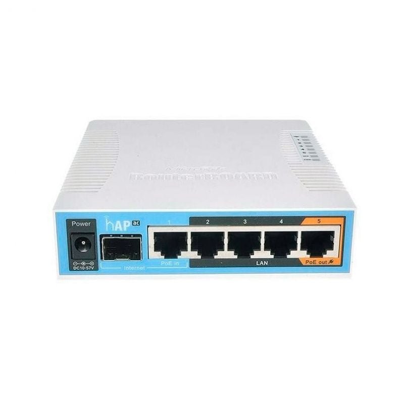 Punto de Acceso Mikrotik HAP AC Lite AC750 - изображение 3