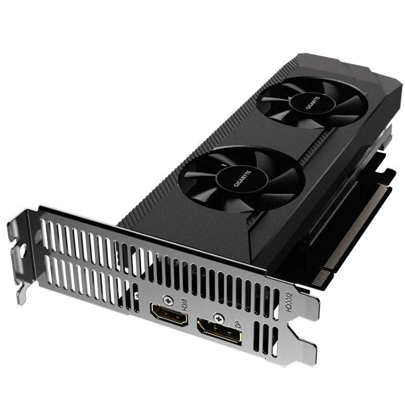 Tarjeta Gráfica Gigabyte Radeon RX 6400 D6 Low Profile/ 4GB GDDR6 - изображение 3