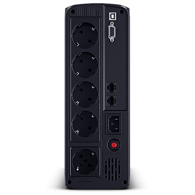 SAI Línea Interactiva Cyberpower VP1600ELCD/ 1600VA-960W/ 5 Salidas/ Formato Torre - изображение 3