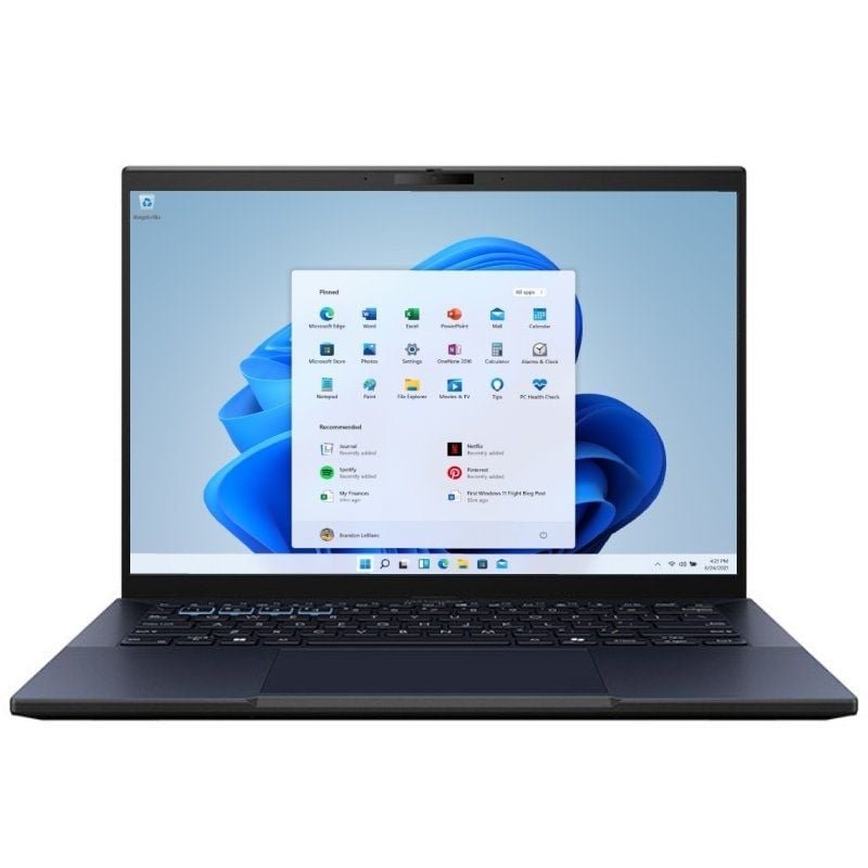 Portátil Asus ExpertBook B3 B3404CVA-Q51884X Intel Core 5-120U/ 16GB/ 512GB SSD/ 14"/ Win11 Pro