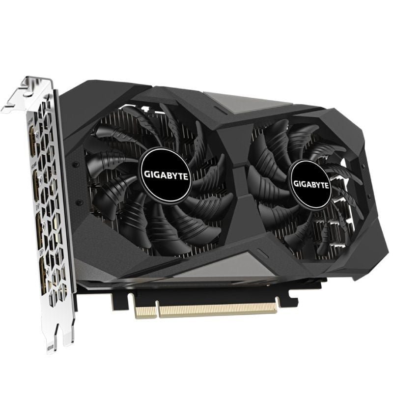 Tarjeta Gráfica Gigabyte GeForce RTX 3050 WindForce OC V2/ 6GB GDDR6 - изображение 3