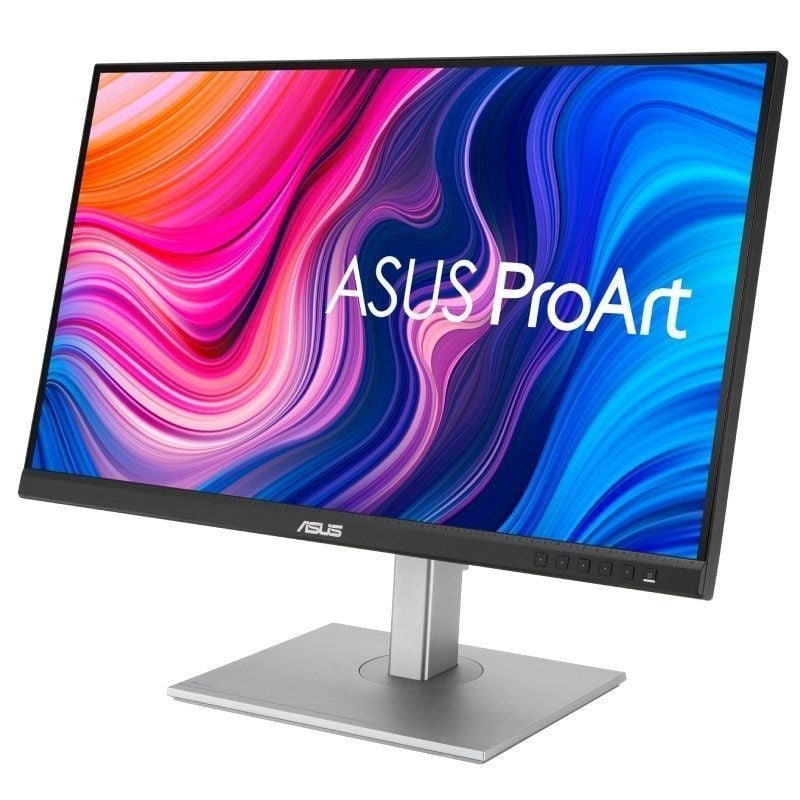 Monitor Profesional Asus ProArt Display PA278CV 27"/ WQHD/ Multimedia/ Regulable en altura/ Negro y Plata - изображение 4