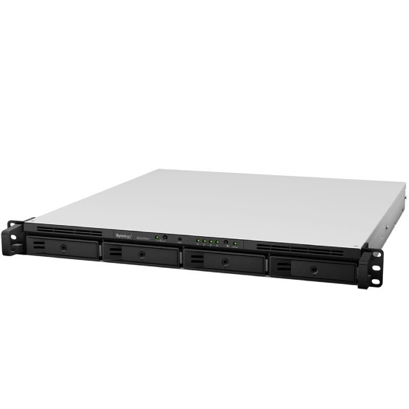 NAS Synology RackStation RS1619XS+/ 4 Bahía 3.5"- 2.5"/ 8GB DDR4/ Formato Rack - изображение 2