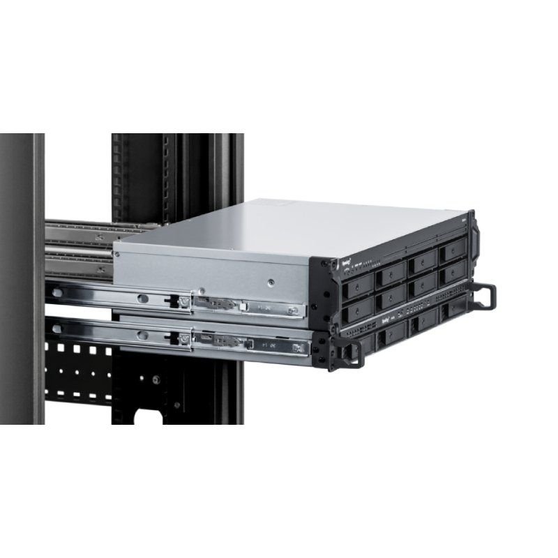 NAS Synology Diskstation RS1221RP+/ 8 Bahías 3.5"- 2.5"/ 4GB DDR4/ Formato Rack - изображение 4