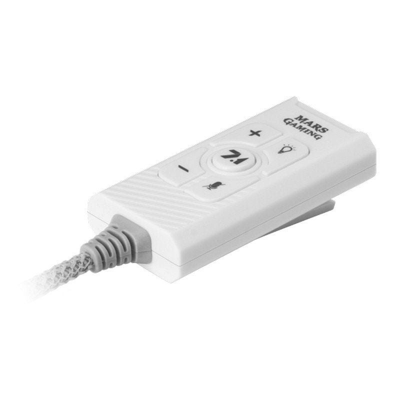 Tarjeta de Sonido Mars Gaming MSC2/ 7.1/ Blanca - изображение 2