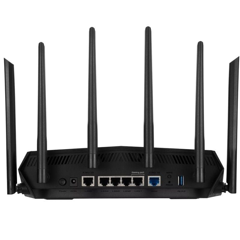 Router Gaming Inalámbrico Asus TUF AX6000/ WiFi 6/ 6000Mbps/ 2.4GHz 5GHz/ 6 Antenas/ WiFi 802.11ax/ac/n/a/ - n/b/g - изображение 4