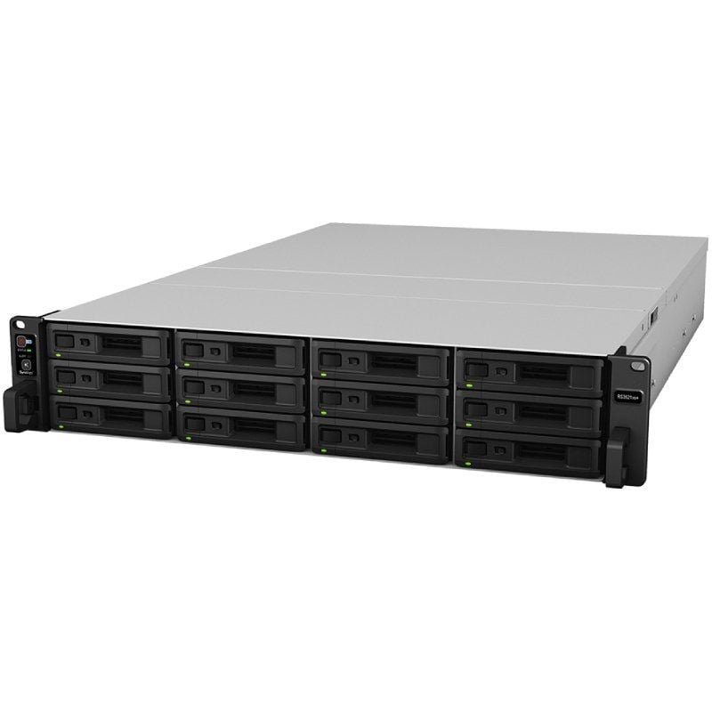 NAS Synology RackStation RS3621XS+/ 12 Bahía 3.5"- 2.5"/ 8GB DDR4/ Formato Rack - изображение 2