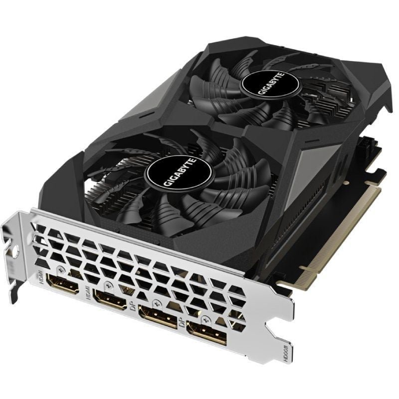 Tarjeta Gráfica Gigabyte GeForce RTX 3050 WindForce OC V2/ 6GB GDDR6 - изображение 2