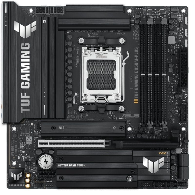 Placa Base Asus TUF GAMING B850M-PLUS Socket 1851/ Micro ATX - изображение 2