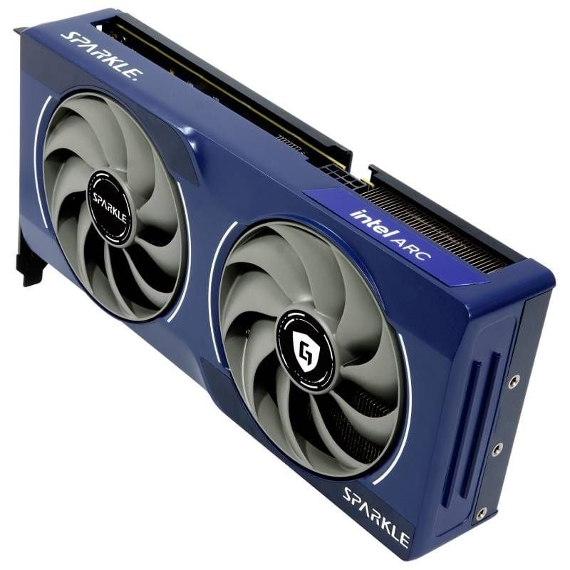 Tarjeta Gráfica Sparkle Intel Arc B570 Guardian OC Edition/ 10GB GDDR6 - изображение 4
