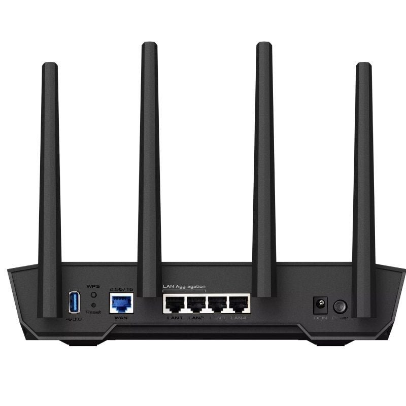 Router Gaming Inalámbrico Asus TUF AX4200/ WiFi 6/ 4200Mbps/ 2.4GHz 5GHz/ 4 Antenas/ WiFi 802.11ax/ac/n/a/ - n/b/g - изображение 5