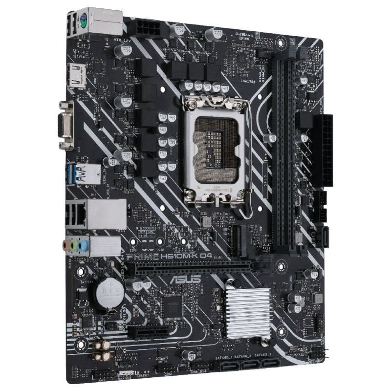 Placa Base Asus Prime H610M-K D4/ Socket 1700/ Micro ATX - изображение 3