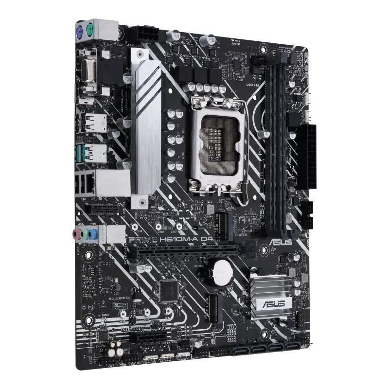 Placa Base Asus Prime H610M-A D4-CSM/ Socket 1700/ Micro ATX - изображение 3