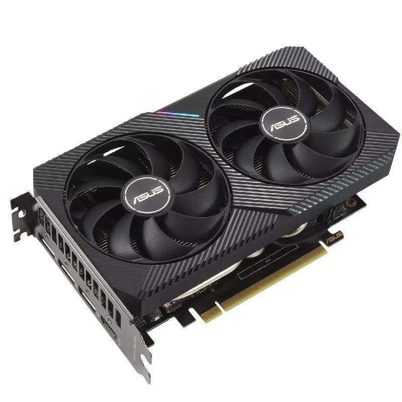 Tarjeta Gráfica Asus Dual GeForce RTX 3060 V2 OC Edition/ 12GB GDDR6 - изображение 3