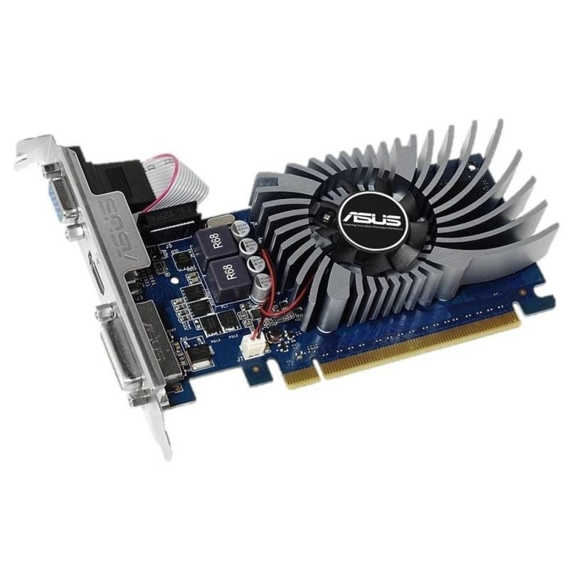 Tarjeta Gráfica Asus GeForce GT 1030/ 2GB GDDR5/ Compatible con Perfil Bajo - изображение 3