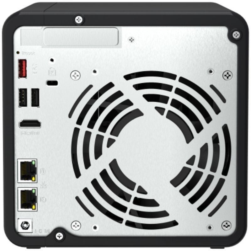 NAS QNAP TS-464-8G/ 4 Bahías 3.5"- 2.5"/ 8GB DDR4/ Formato Torre - изображение 4