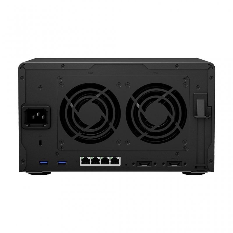 NAS Synology Diskstation DS1621+/ 6 Bahías 3.5"- 2.5"/ 4GB DDR4/ Formato Torre - изображение 4