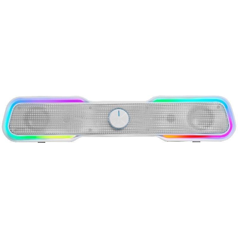 Barra de Sonido con Bluetooth Mars Gaming MSBX/ 10W/ 2.0/ Blanca - изображение 2