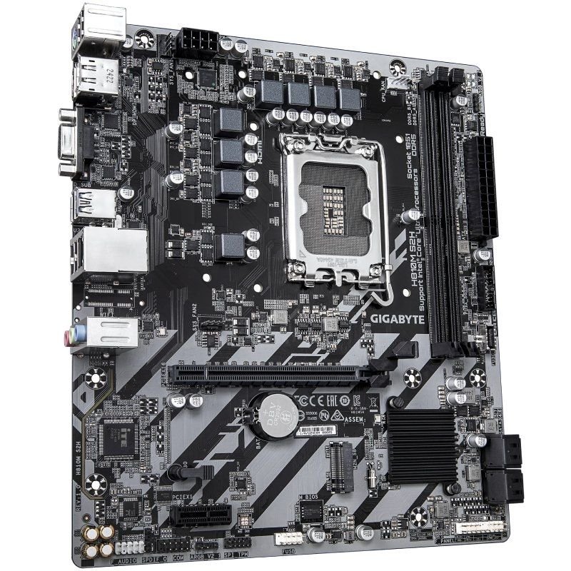 Placa Base Gigabyte H810M S2H Socket 1851/ Micro ATX - изображение 3