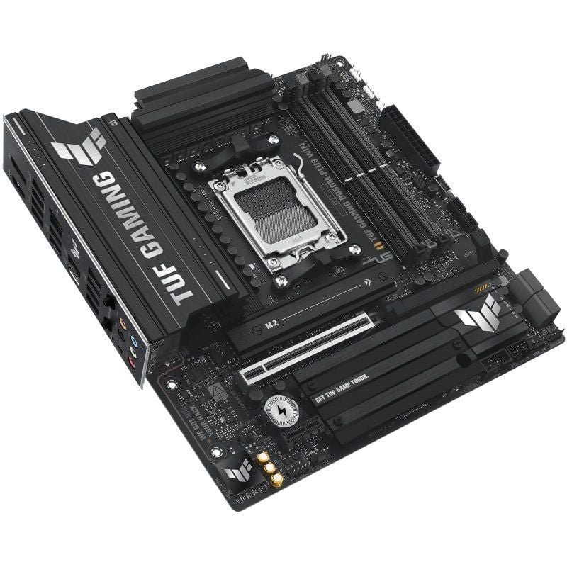 Placa Base Asus TUF GAMING B850M-PLUS WIFI Socket AM5/ DDR5/ PCIe 5.0/ Micro ATX