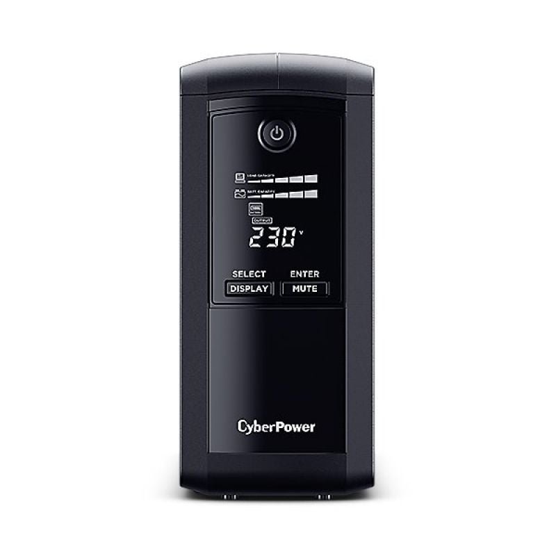 SAI Línea Interactiva Cyberpower VP700ELCD/ 700VA-390W/ 4 Salidas/ Formato Torre - изображение 2
