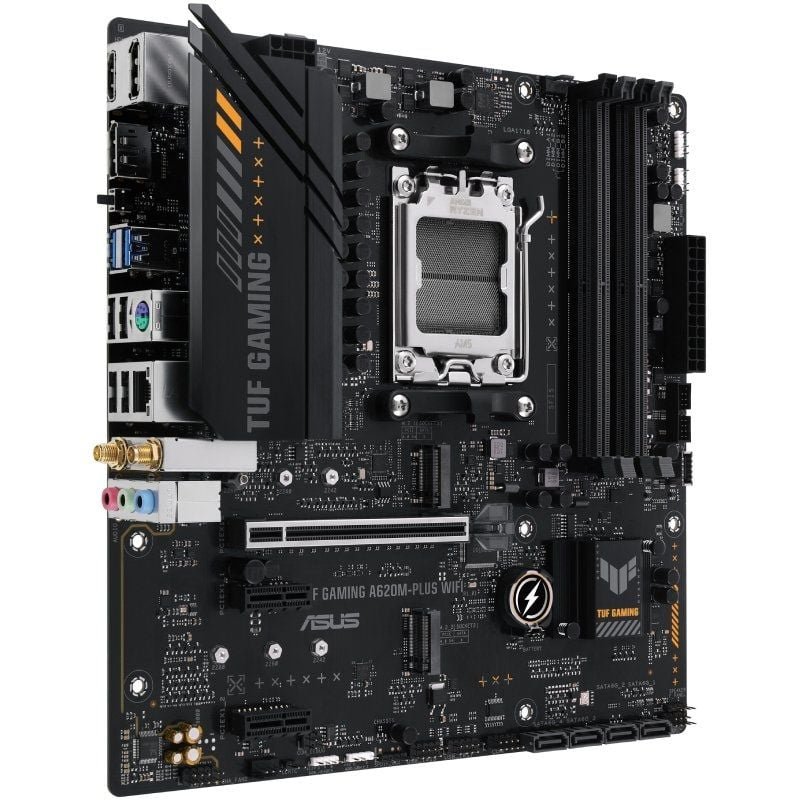 Placa Base Asus TUF GAMING A620M-PLUS WiFi Socket AM5/ Micro ATX - изображение 3