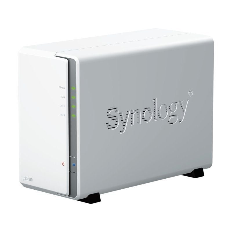 NAS Synology Diskstation DS223J/ 2 Bahías 3.5"- 2.5"/ 1GB DDR4/ Formato Torre - изображение 4