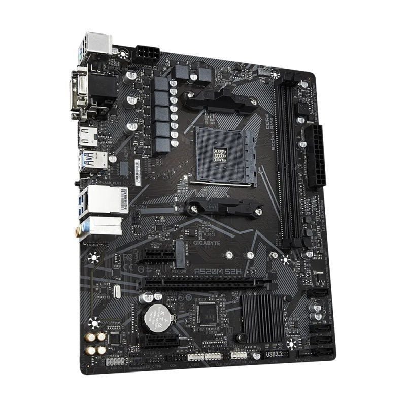 Placa Base Gigabyte A520M S2H Socket AM4/ Micro ATX - изображение 3