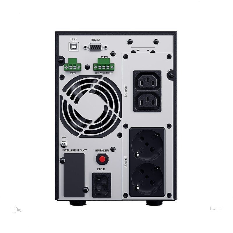 SAI Online Cyberpower OLS2000EA-DE/ 2000VA-1800W/ 4 Salidas/ Formato Torre - изображение 3