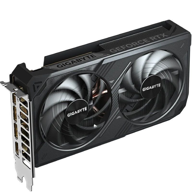 Tarjeta Gráfica Gigabyte GeForce RTX 5060 Ti WindForce/ 8GB GDDR7 - изображение 3