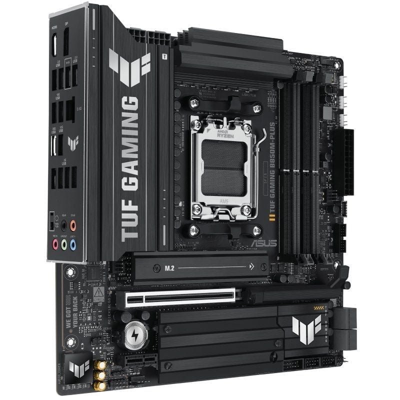 Placa Base Asus TUF GAMING B850M-PLUS Socket 1851/ Micro ATX - изображение 3