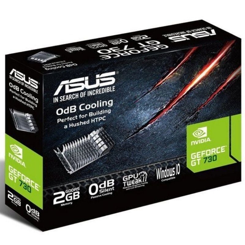 Tarjeta Gráfica Asus GeForce GT 730/ 2GB GDDR5 - изображение 5