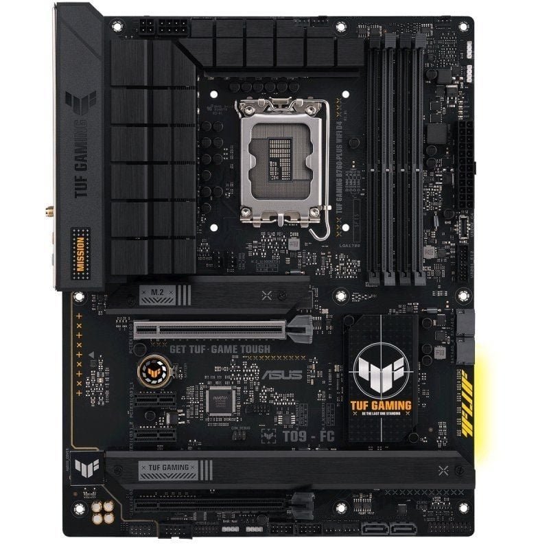 Placa Base Asus TUF GAMING B760-PLUS (WI-FI) D4 Socket 1700/ DDR4/ PCIe 5.0