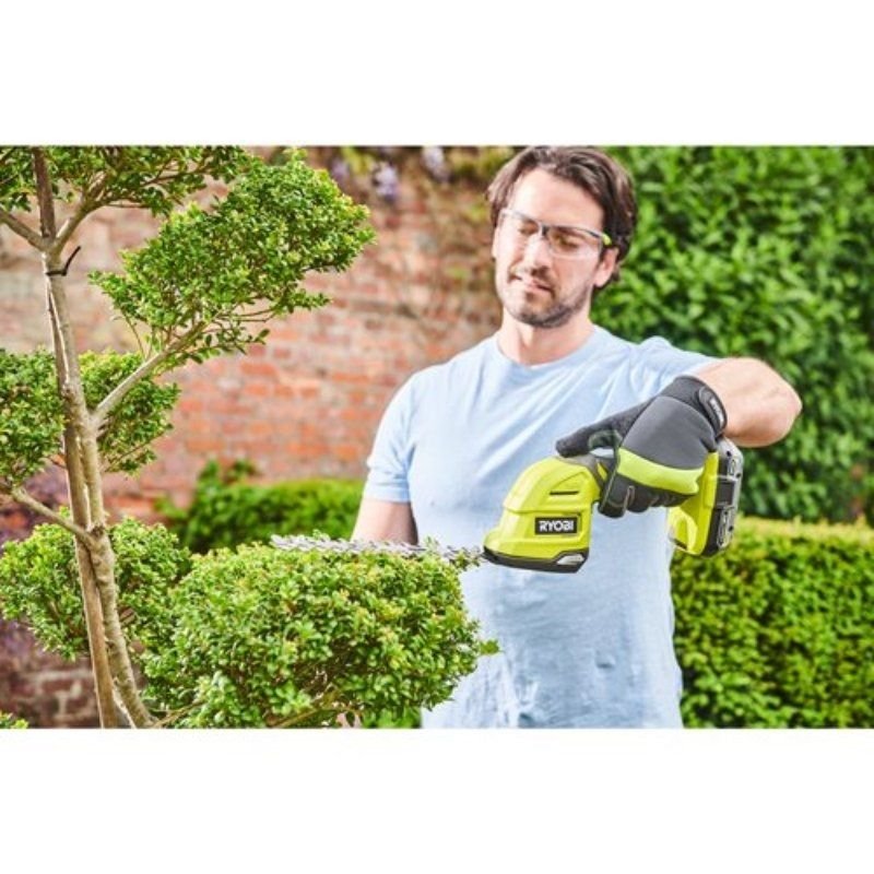 Tijera Arreglasetos y Espada Cortasetos Ryobi ONE+ 18V RY18GSA-0/ Sin Batería ni Cargador - изображение 3