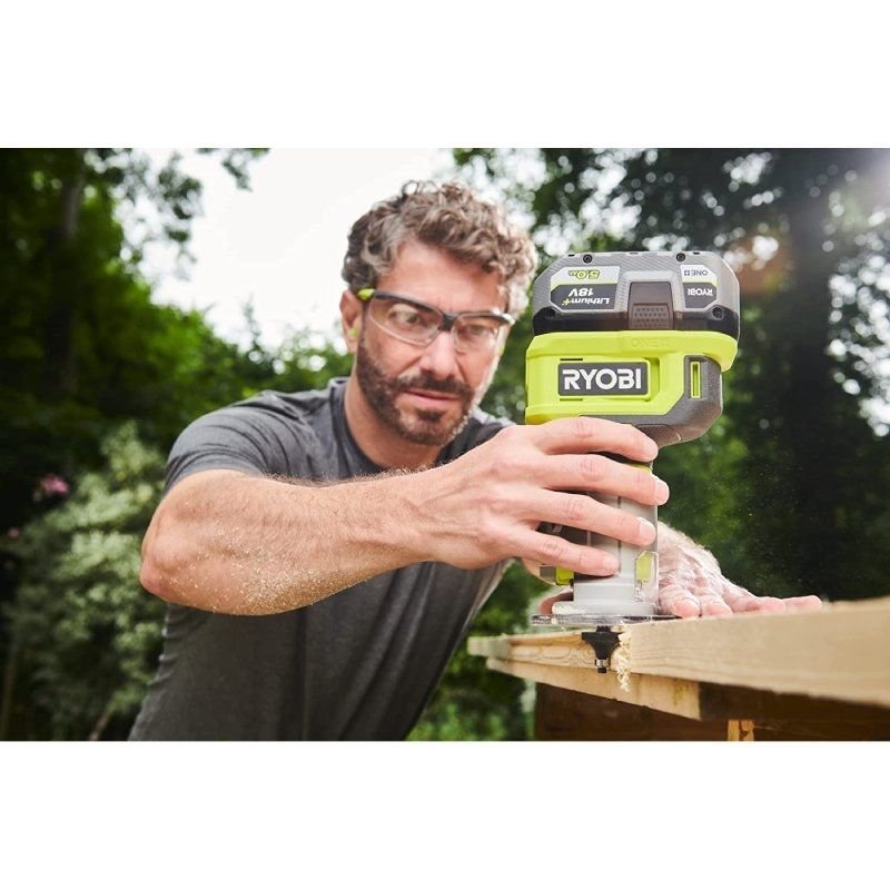 Fresadora Ryobi RTR18-0 18V ONE+/ Sin Batería ni Cargador - изображение 2